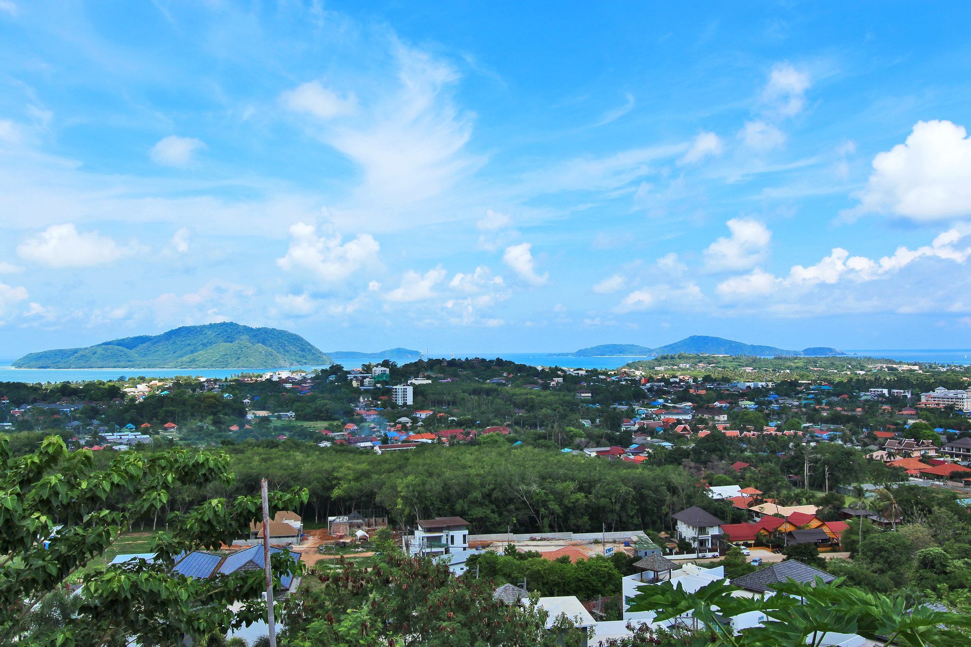 Villa Alangkarn Andaman 5 Bed Infinity Pool With Incredible View Nai Harn Exterior photo