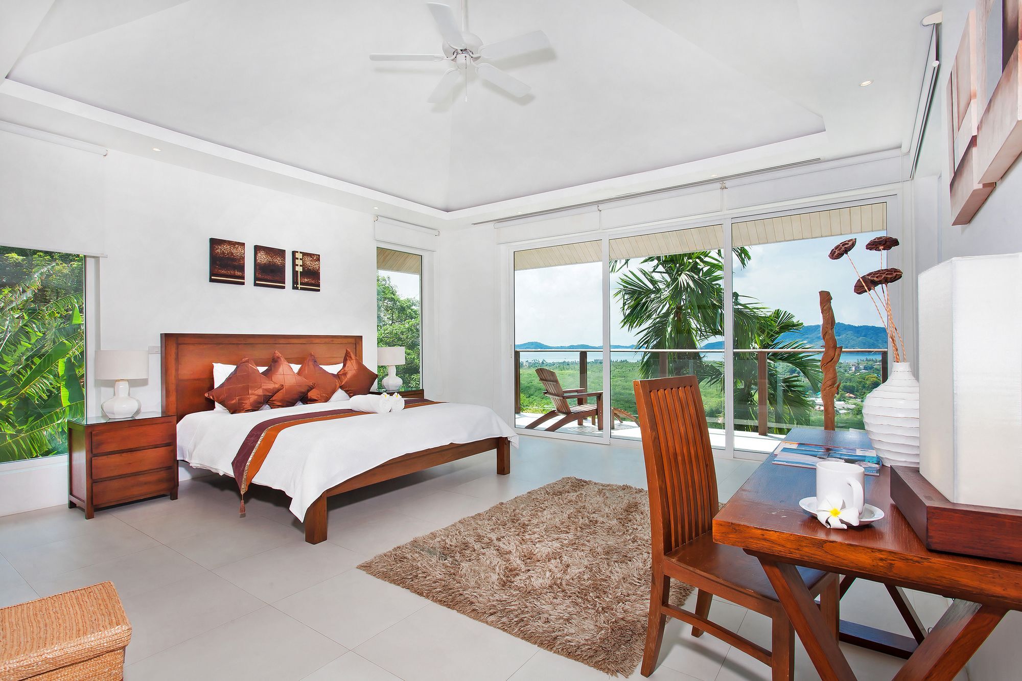 Villa Alangkarn Andaman 5 Bed Infinity Pool With Incredible View Nai Harn Exterior photo