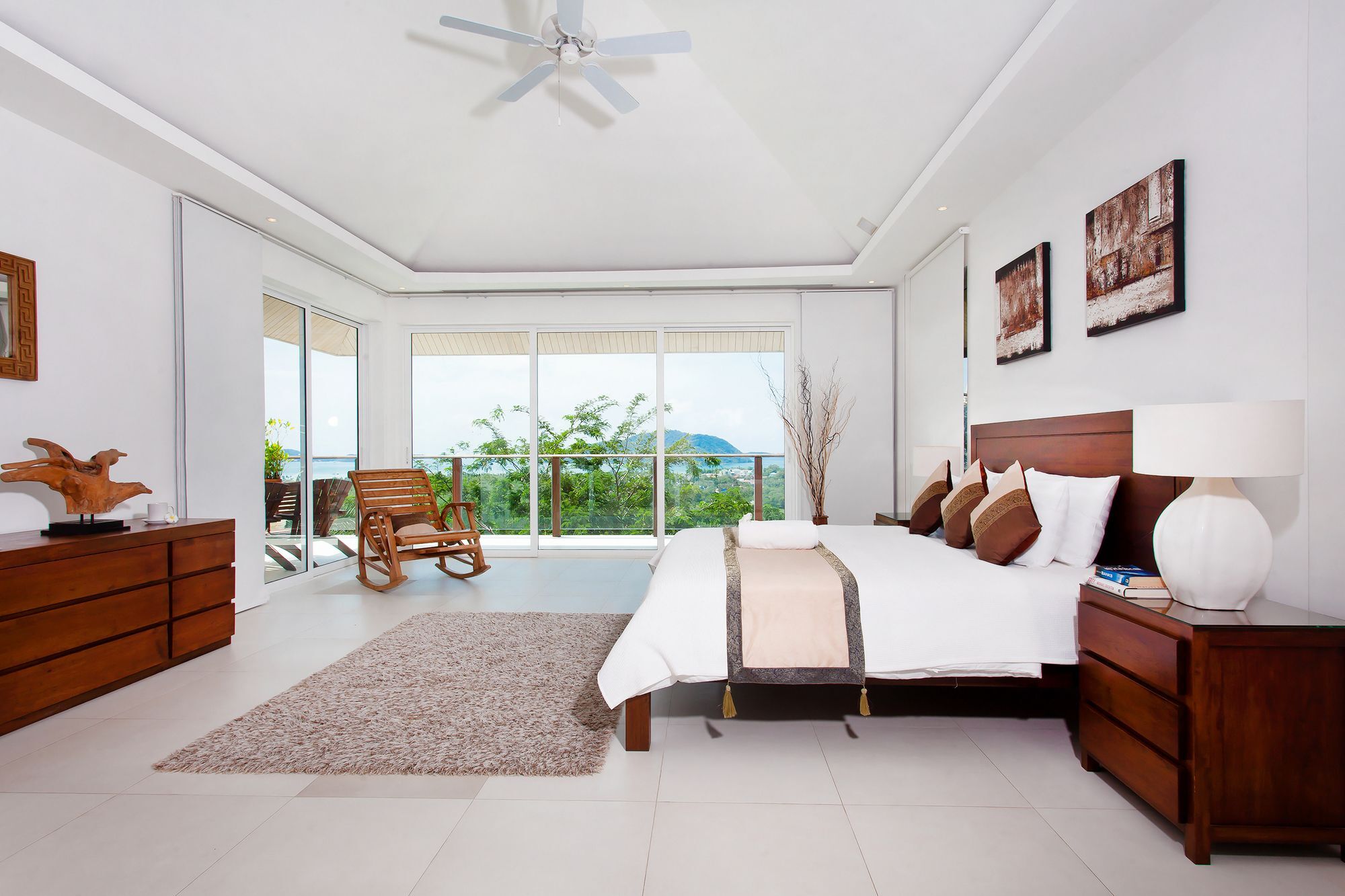 Villa Alangkarn Andaman 5 Bed Infinity Pool With Incredible View Nai Harn Exterior photo