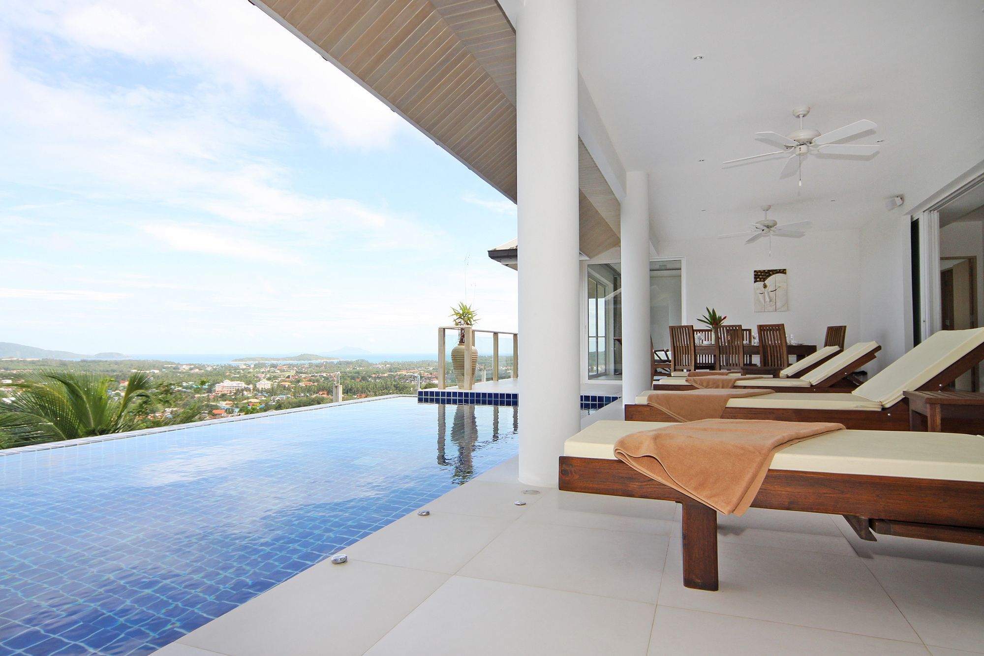 Villa Alangkarn Andaman 5 Bed Infinity Pool With Incredible View Nai Harn Exterior photo