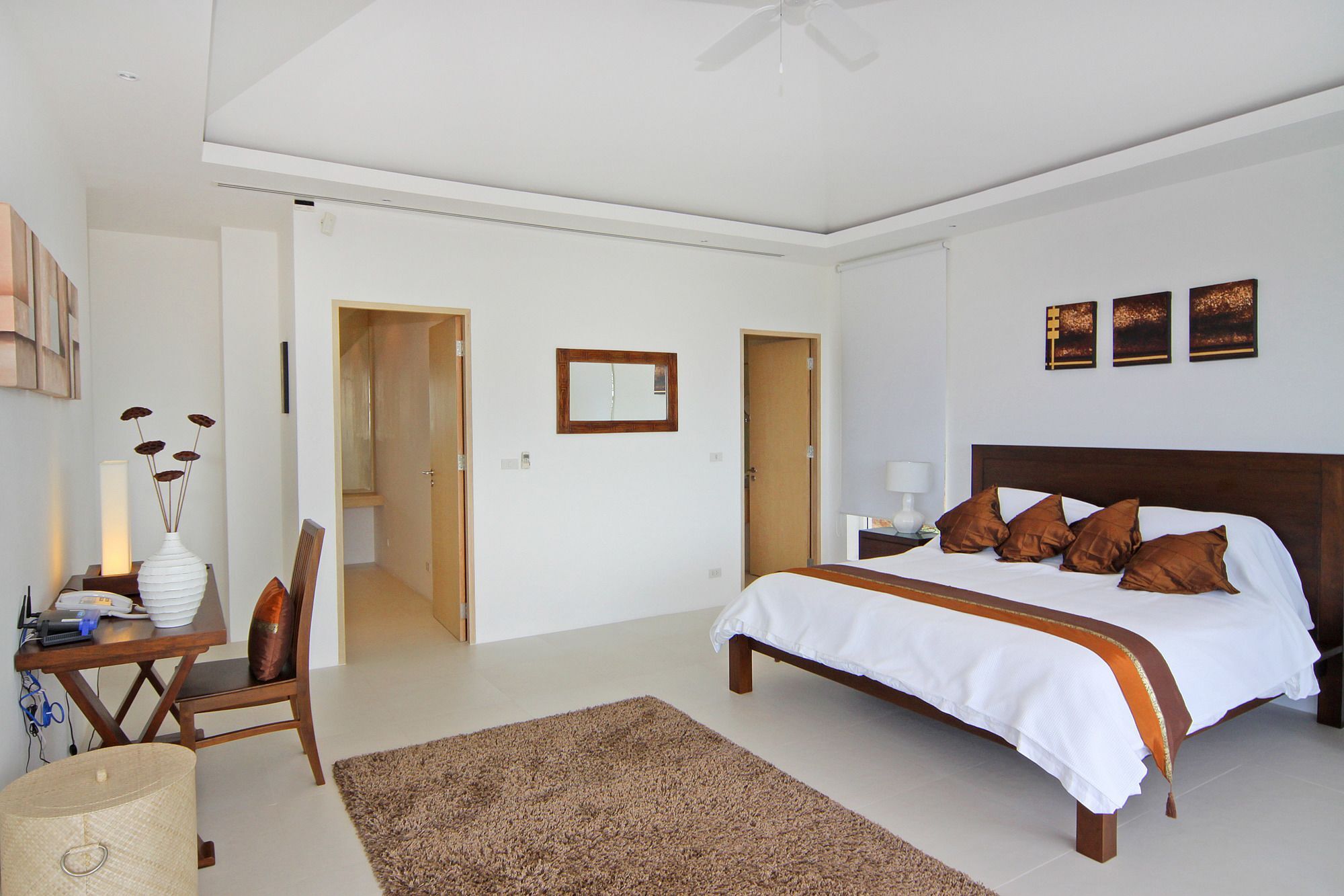 Villa Alangkarn Andaman 5 Bed Infinity Pool With Incredible View Nai Harn Exterior photo